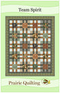 Team Spirit Quilt Pattern by Prairie Quilting
