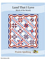 Land That I Love BOM Quilt Pattern by Prairie Quilting