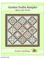 Garden Trellis Sampler BOM Quilt Pattern by Prairie Quilting