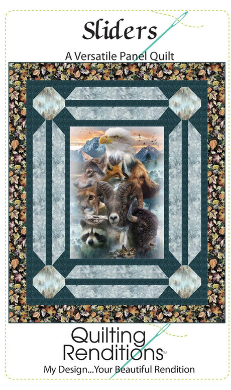 Sliders Pattern by Quilting Renditions