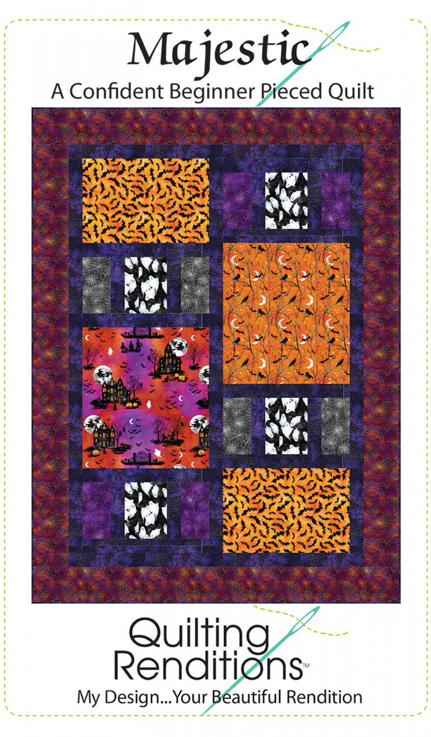 Majestic Quilt Pattern by Coriander Quilts