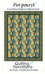 Potpourri Downloadable Pattern by Quilting Renditions