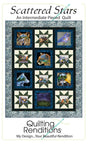 Scattered Stars Quilt Pattern by Quilting Renditions