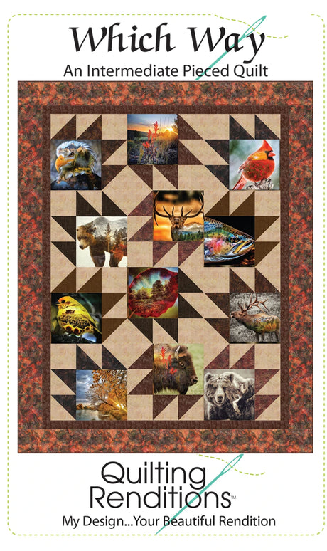 Which Way Downloadable Pattern by Quilting Renditions