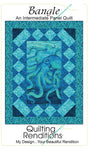 Bangle Quilt Pattern by Quilting Renditions
