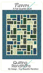 Pavers Quilt Pattern by Quilting Renditions