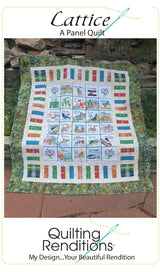 Lattice Quilt Pattern by Quilting Renditions