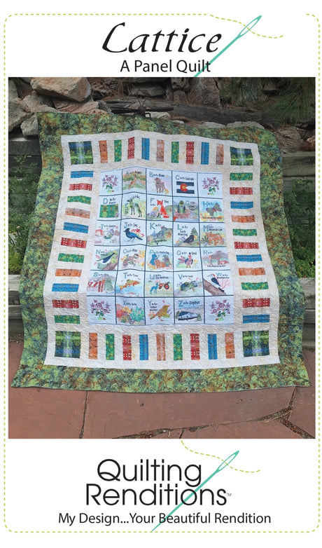 Lattice Quilt Pattern by Quilting Renditions