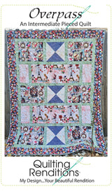 Overpass Quilt Pattern by Quilting Renditions