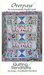 Overpass Quilt Pattern by Quilting Renditions