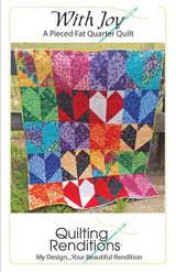 With Joy Quilt Pattern by Quilting Renditions