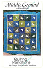 Middle Ground Quilt Pattern by Quilting Renditions