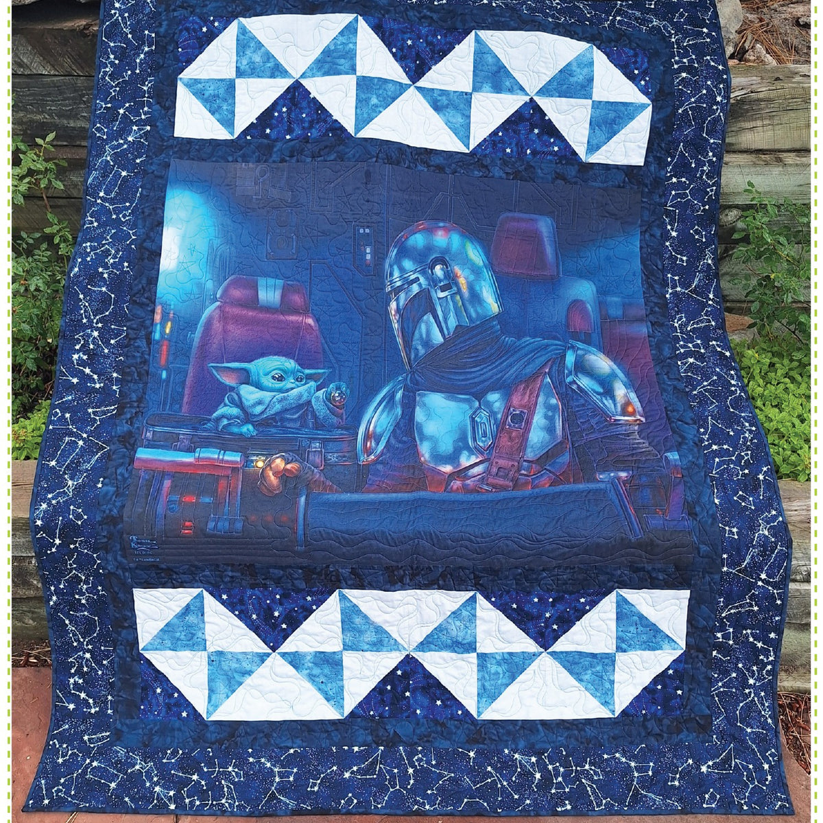 Ripple Quilt Pattern – Quilting Books Patterns and Notions