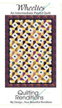 Wheelies Quilt Pattern by Quilting Renditions