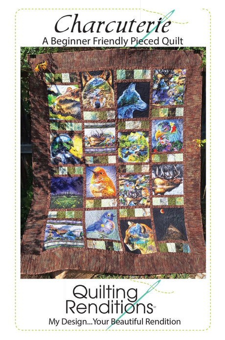 Charcuterie Quilt Pattern by Quilting Renditions