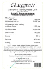 Charcuterie Quilt Pattern