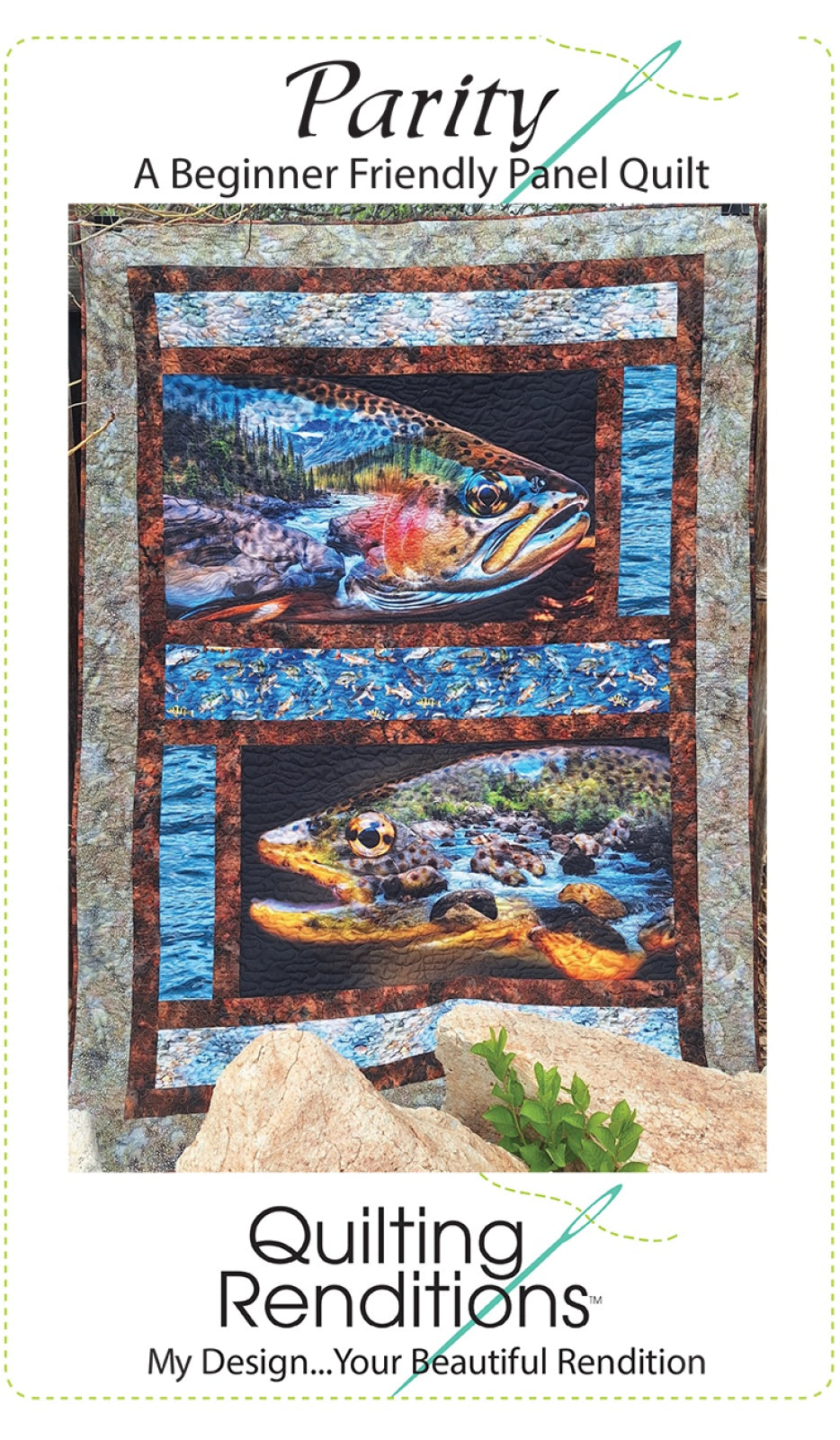 Parity Quilt Pattern by Quilting Renditions
