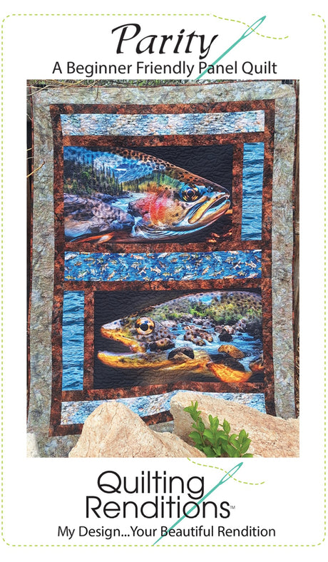 Parity Quilt Pattern by Quilting Renditions