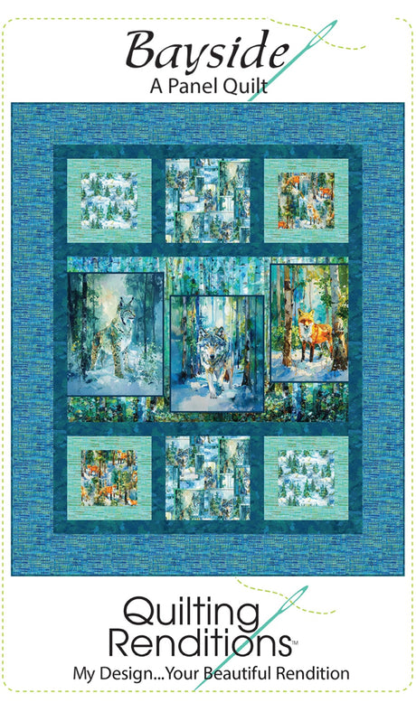 Bayside Quilt Pattern by Quilting Renditions