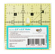 Quilter's Select Non-Slip Ruler 2-1/2in x 2-1/2in by Quilter's Select
