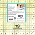 Quilter's Select Non-Slip Ruler 9-1/2in x 9-1/2in by Quilter's Select