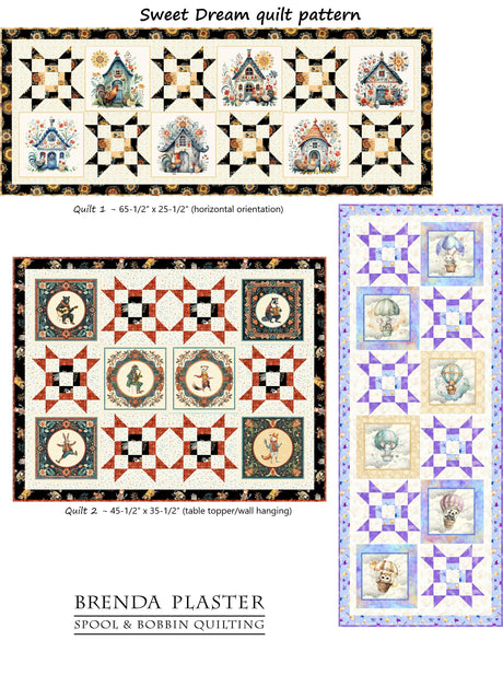 Sweet Dream Downloadable Pattern by Spool and Bobbin