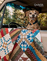 Back of the Quiltfolk Dogs Quilting Book