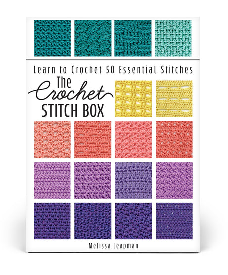The Crochet Stitch Box by Quarto Books