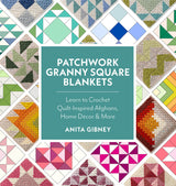 Patchwork Granny Square Blankets by Quarto Books