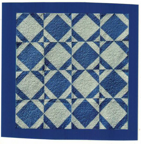Quarter Squares and Blocks Downloadable Pattern by Kay Buffington