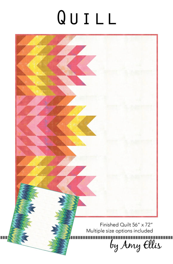 Quill Quilt Pattern by Amys Creative Side