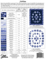Jubilee Quilt Pattern