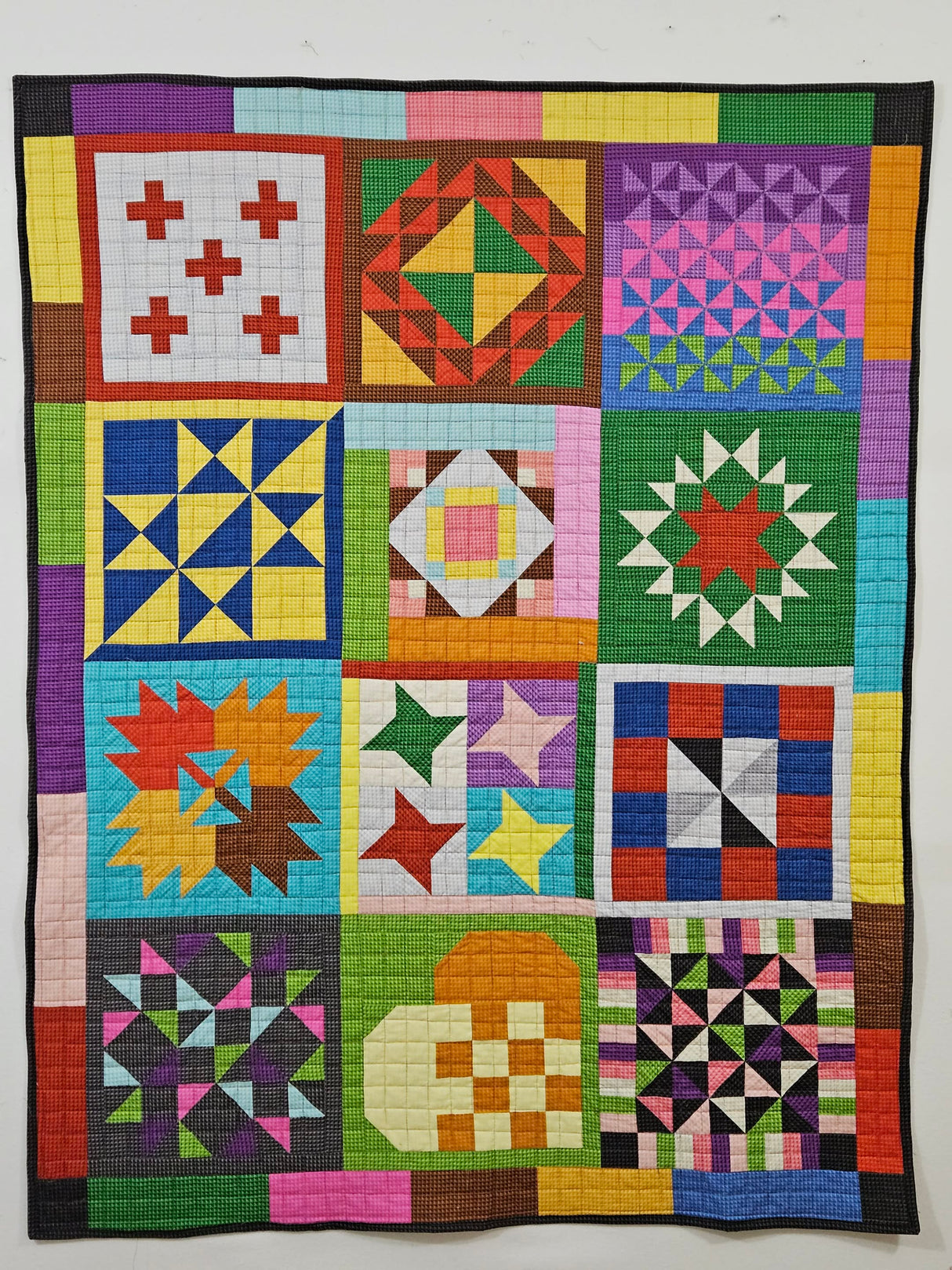 A Quilted Diary Downloadable Pattern by A Quilted Diary