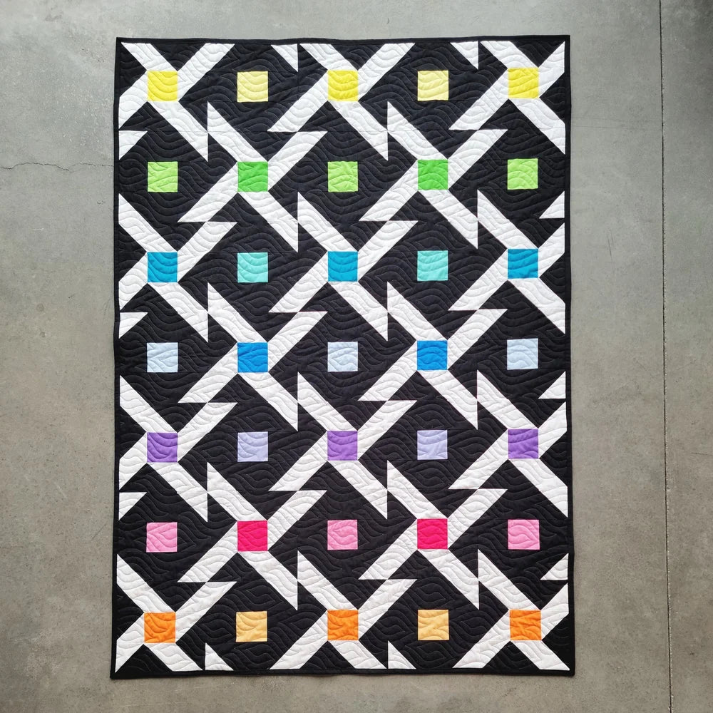 Pivoting Downloadable Pattern by Staci W Quilts