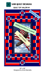 Quilt Of Valor #1 Downloadable Pattern by Sam Quilt Designs