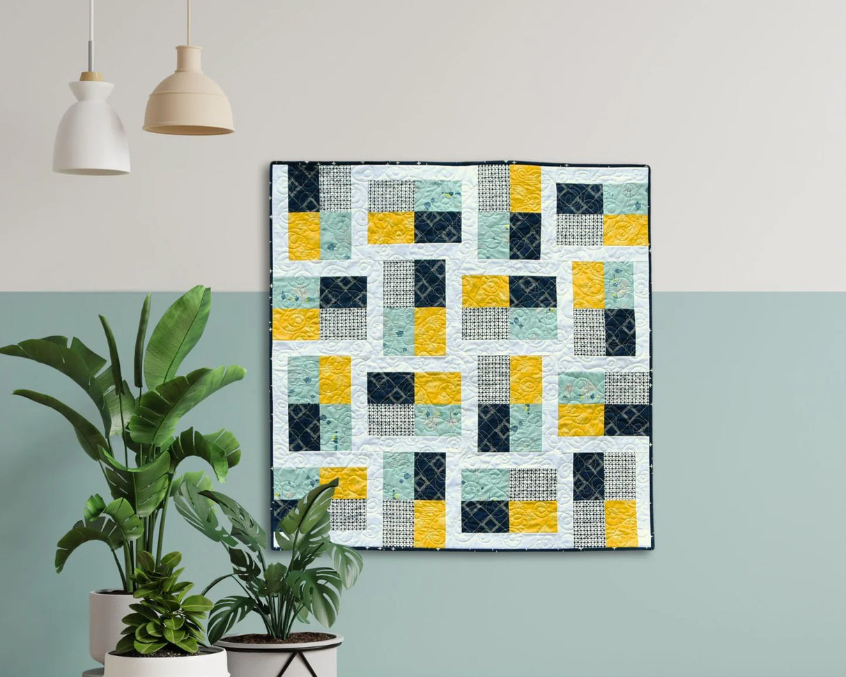 The Quilt in the Hat Quilt Pattern by Meadow Mist Designs