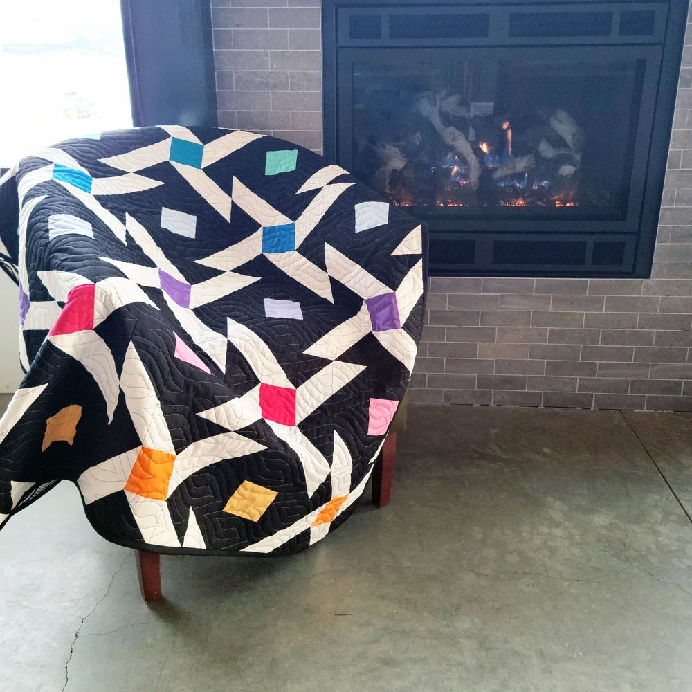 Pivoting Downloadable Pattern by Staci W Quilts