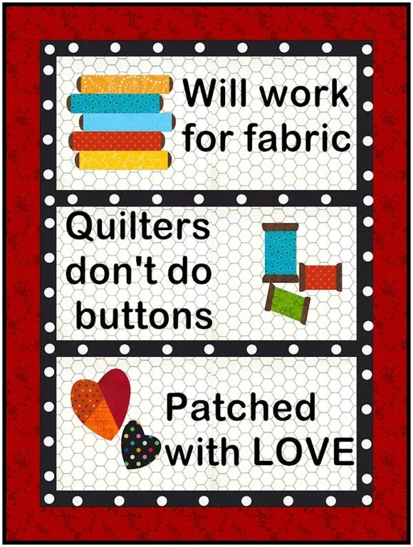 National Quilters Day Downloadable Pattern