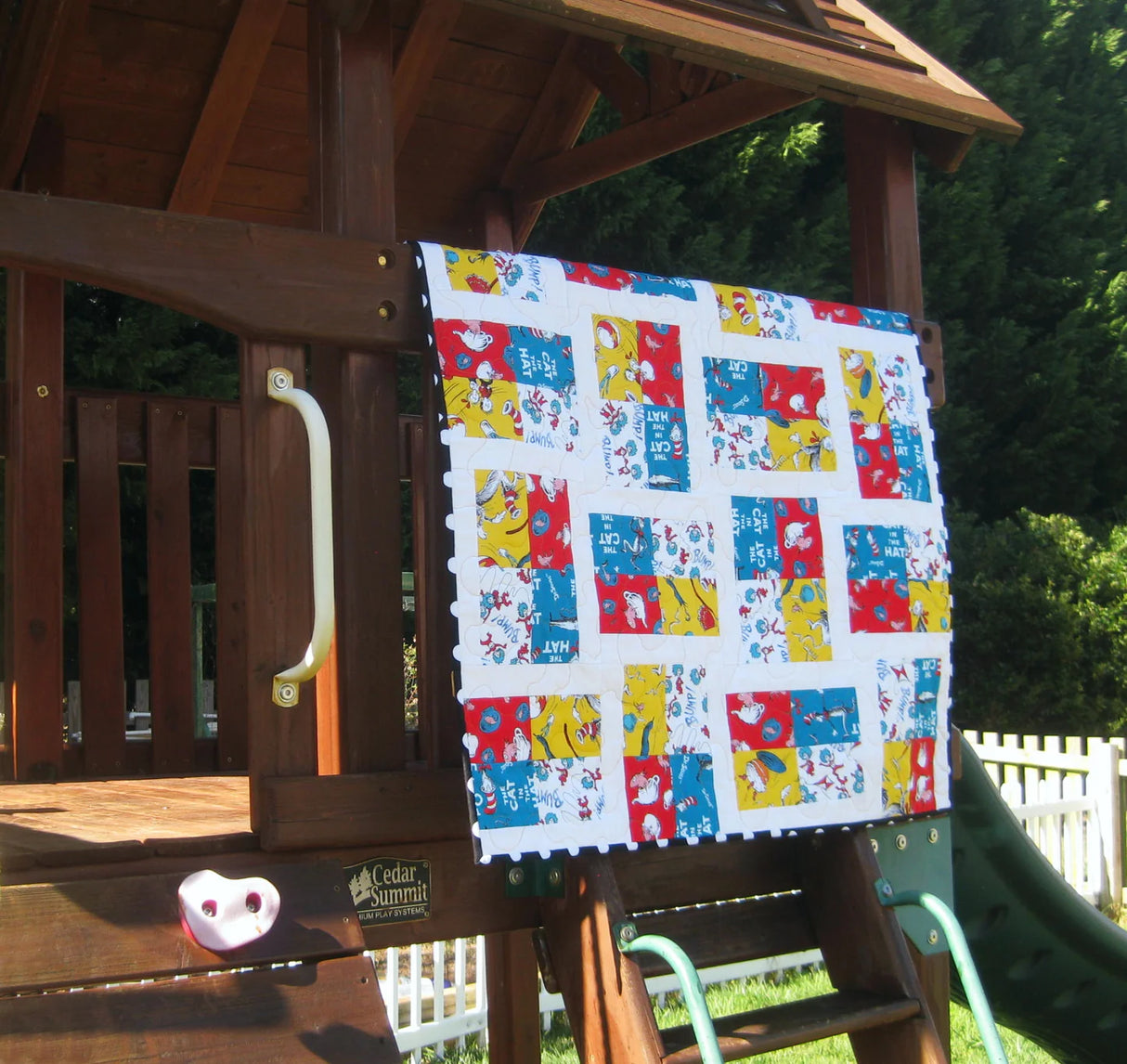 The Quilt in the Hat Quilt Pattern by Meadow Mist Designs