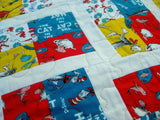 The Quilt in the Hat Quilt Pattern by Meadow Mist Designs