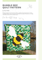 Bumble Bee Quilt Pattern by Rope and Anchor Trading Co