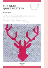 Stag Quilt Pattern by Rope and Anchor Trading Co