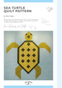 Sea Turtle Quilt Pattern by Rope and Anchor Trading Co