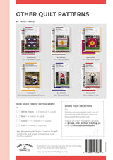 Candy Cosmos Quilt Pattern