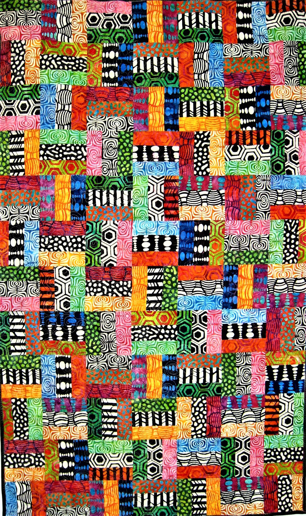 Rail Way Pattern Rail Fence UR Way Downloadable Pattern – Quilting Books Patterns and ...