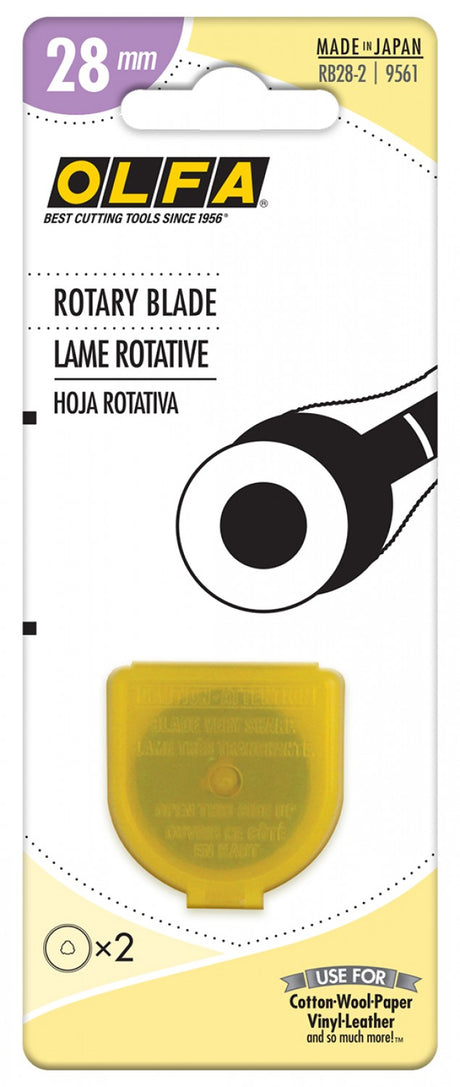 Olfa Rotary Blade- 28mm Rotary Blade
