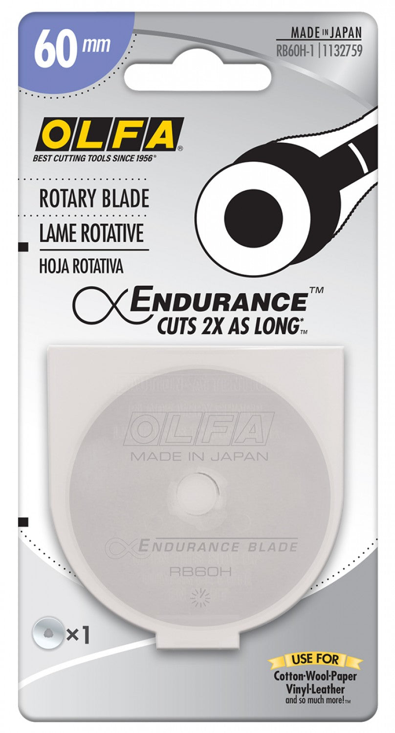 Endurance Blade 60mm 1pk by Olfa