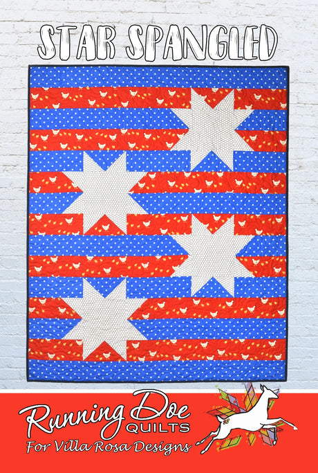 Star Spangled Downloadable Pattern