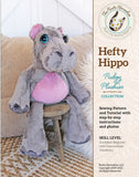 Hefty Hippo Doll Pattern by Pudgy Plushie
