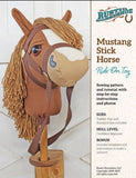 Mustang Ride-On Toy Pattern by Rustic Horseshoe